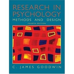 Research In Psychology: Methods and Design
