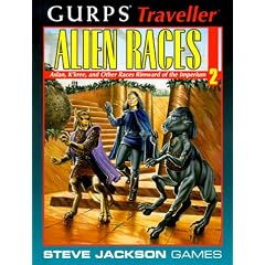 GURPS: No. 2: Alien Races (Gurps Traveller)