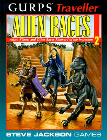 Cover image : Alien Races 2: Aslan, K'Kree, and Other Races Rimward of the Imperium (GURPS Traveller)