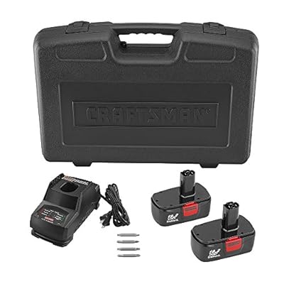 Craftsman 19.2 Volt C3 Cordless Combo Kit with Right Angle Drill