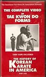 Tae Kwon Do Forms-The History of Korean Karate in America