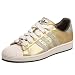 adidas Originals Women's Superstar 2 Sneaker,Gold/Lt Bone/Track,10 M
