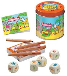 Animal Yahtzee - by HABA