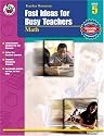 Fast Ideas for Busy Teachers: Math, Grade 5