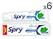 Spry Non-Fluoride Xylitol Toothpaste 5 ounces (Pack of 6)