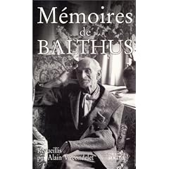 M�moires de Balthus