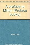 A preface to Milton