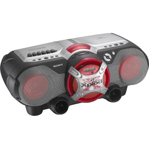 Sony CFDG505 CD Radio Cassette Recorder Boombox 
