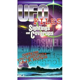UFO Files: Sightings & Coverups [VHS]