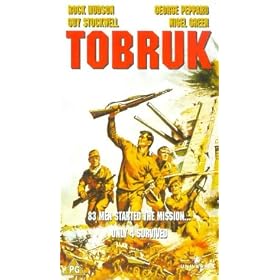 Tobruk [VHS] [1967]