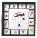 Pfaltzgraff Snow Bear Wood Tray with Ceramic Tiles