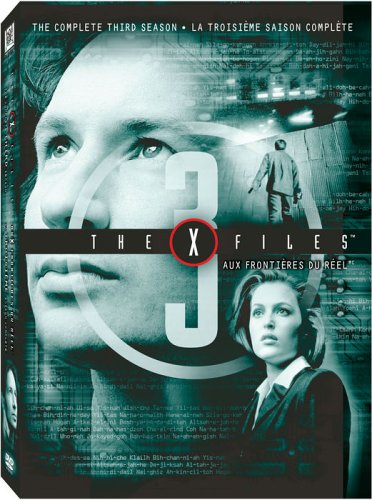 City Travel Guides Discounted  DVD : The X-Files: Season 3