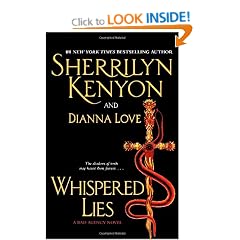 Whispered Lies (B.A.D.: Bureau of American Defense)