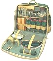 Highline Picnic Shoulder Bag (4 person) Woodland Green