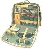 Highline Picnic Shoulder Bag (4 person) Woodland Green