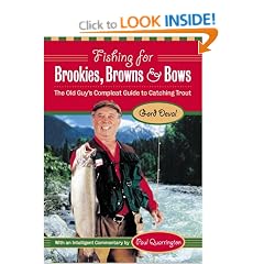 Fishing for Brookies, Browns and Bows