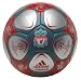 adidas Mens Fin 9 Cap Football Silver