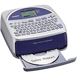 Casio Disc Title Printer with Qwerty keyboard (CW-75)