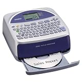 Casio Disc Title Printer with Qwerty keyboard (CW-75)