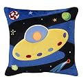Olive Kids Out of this World Square Pillow