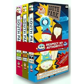 South Park - Gift Pack 3 (Volumes 7-9) [VHS]