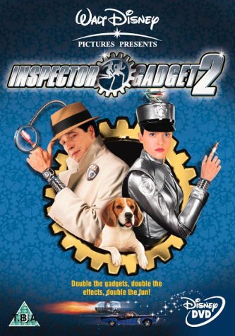 CD-Charts  DVD : Inspector Gadget 2 [2003]