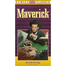 Maverick: War of the Silver Kings [VHS]
