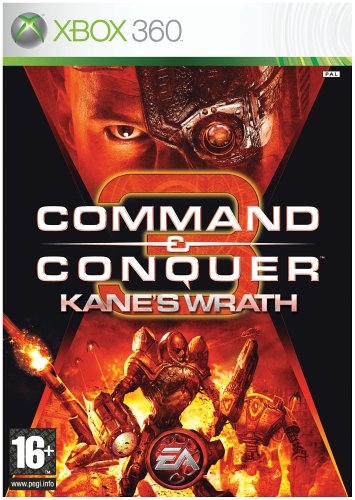 Childrens Toyshop  Video Games : Command & Conquer: Kane's Wrath (Xbox 360)