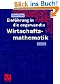 Einf�hrung in die angewandte Wirtschaftsmathematik