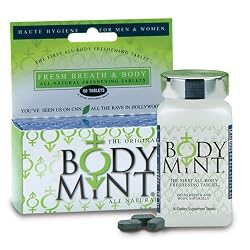 Body Mint Deodorant Tablets (60 count) - Direct from Body Mint