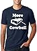 More Cowbell T Shirt Funny Novelty Comedy TV Skit Tee