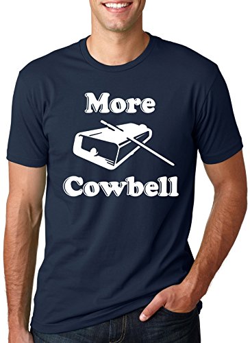 More Cowbell T Shirt Funny Novelty Comedy TV Skit Tee