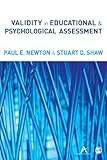 Validity in educational & psychological assessment