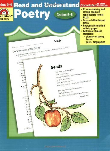 read and understand poetry grades 5 6 