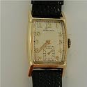 Vintage/Antique watch: Hamilton 10K Yellow Gold Watch Manual Wind 1940's