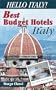 Hello Italy!  The Best Budget Hotels in Italy