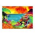 Key Lime Cove by Rita Van Gorder Outdoor Wall Art - 23x17"