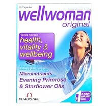 Wellwoman Advanced Vitamin & Mineral Formula With Evening Primrose & Starflower Oils 30 Capsules