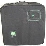 Rover Gear Tiburon Backless Booster Seat Bag, Black