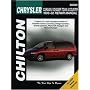 Chrysler Caravan/Voyager/Town and Country Repair Manual: 1996 to 2002 (Chilton Total Car Care Automotive Repair Manuals)