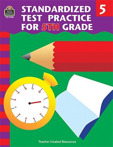 Standardized Test Practice for 5th Grade by Charles J. Shields (1999-05-01) Paperback