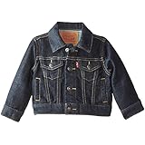 Levi's Baby-Boys Mercer Denim Trucker Jacket