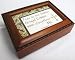 Cottage Garden Music and Jewelry Box - can do all things Plays Amazing Grace