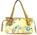 Fossil Martinique Floral Handbag Bag Purse