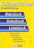 Eigenschaften Brockhaus R. Verlag GmbH  / Vokabeltrainer Hebräisch, Griechisch, Lateinisch - CD-ROM für Windows 98/ME/2000/XP. Einzellizenz. Mit Sprachausgabe. (Lernmaterialien)