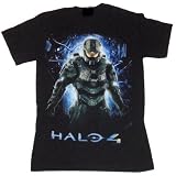 X-Box 360 Halo 4 Combat Evolved Licensed Graphic T-Shirt
