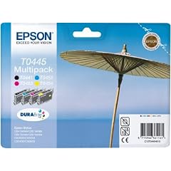 Epson T0445 DURABrite Tintenpatronen Multipack (cyan, magenta, gelb, schwarz)