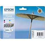 Epson Multipack T0445 Cartouche d'encre d'origine 1 x noir pigment�, magenta pigment�, jaune pigment�, cyanpar Epson