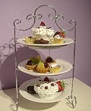 Dessert Stand 3 tier with Plates