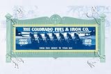 Art Poster, The Colorado Fuel & Iron Co. - 27.5 x 18.75
